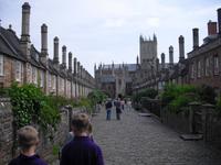 Vicar`s Close in Wells