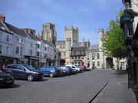 Wells - Marktplatz