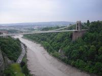 Bristol - Clifton Suspension Bridge von  I.K. Brunel