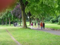 Morgenspaziergang in Bristol