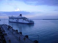 Mit P&O nach Calais