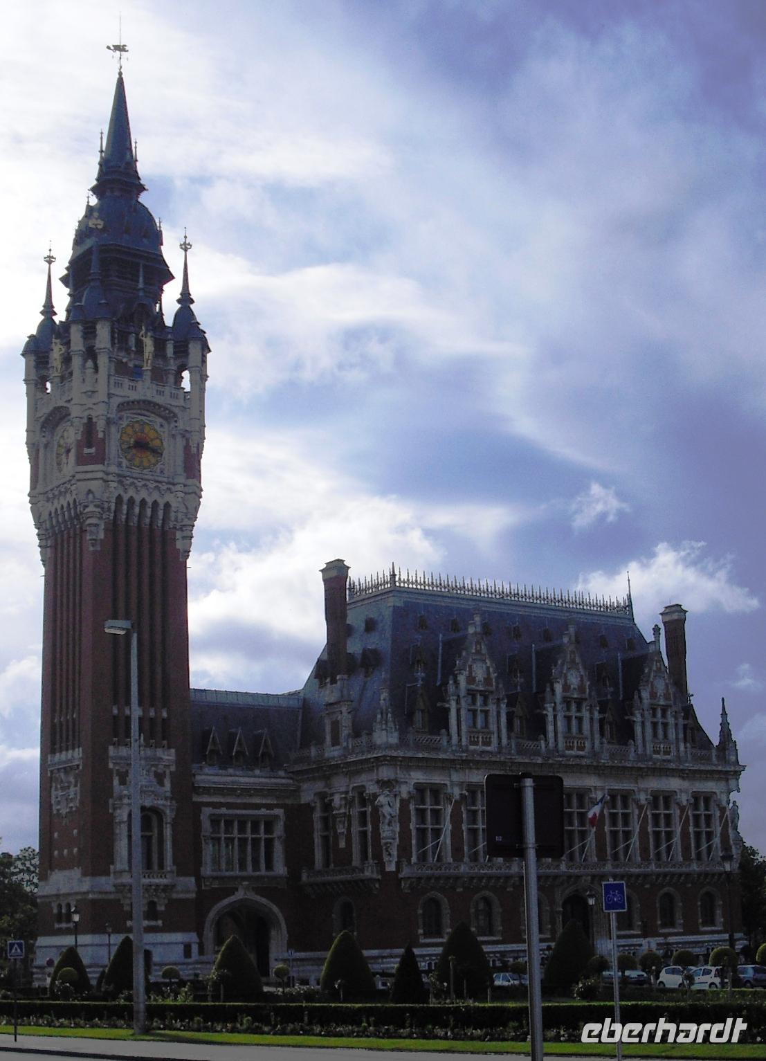 Rathaus von Calais