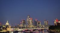 Abend in London 