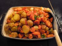 Abendessen Buffet