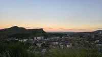 Abends auf dem Calton Hill 