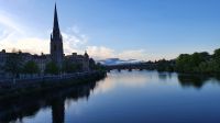 Abendspaziergang in Perth