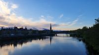 Abendspaziergang in Perth