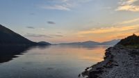 Abendstimmung am Loch Onich
