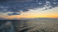 Abendstimmung an Bord