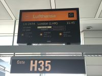 Abflug Frankfurt