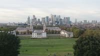 Als schaue man über eine Wiese nach Manhattan: Isle of Dogs