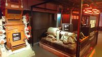 Alte Maschinen im Guinness Storehouse