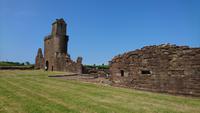 Alte Steine von Crossraguel Abbey