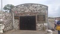 Alter Lagerbunker in Carnlough