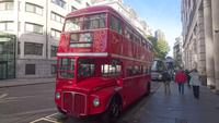Alter Londoner Bus