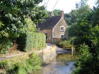 Am Dorfbach von Lacock