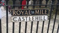 Am Edinburgh Castle