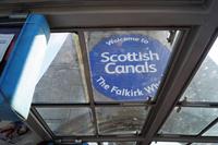Am Falkirk Wheel
