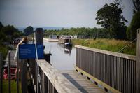 Am Falkirk Wheel