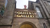 Am Holyrood Palace