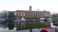 Am Jachthafen nahe des Tower of London