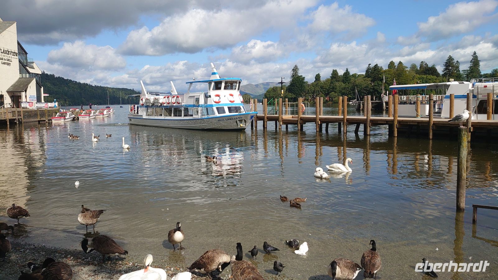 Am Lake Windermere