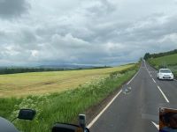 Am Land bei Glasgow