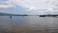 Am Loch Lomond