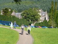 Am Loch Lomond