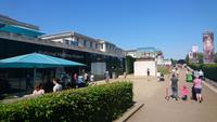 Am Maritimen Museum von Greenwich