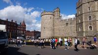 Am Windsor Castle