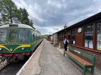 Am Ziel: Dufftown