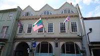 Amerikanisch-Walisische Englandtreue in Eton
