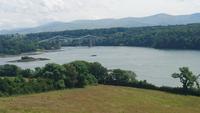 An der Menai Bridge