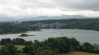 An der Menai Bridge