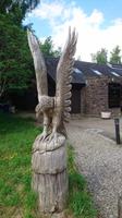 An der Touristinformation in Luss