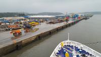 Ankunft in Rosyth 20170823_074253