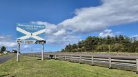 Ankunft in Schottland