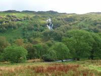 Ardlui Waterfalls