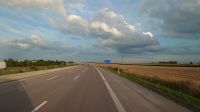Auf dem Weg nach Dresden