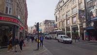 Auf dem Wege zum Piccadilly Circus