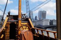 Auf der Golden Hind 