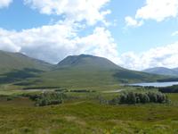 Aussichtspunkt am Loch Tulla