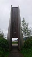Aussichtsturm in Inveruglas am Loch Lomond