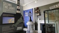 Ausstellung im Castle Bude