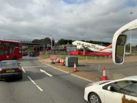 Back at Heathrow