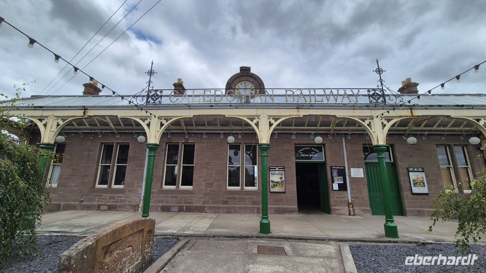 Bahnhof in Brechin