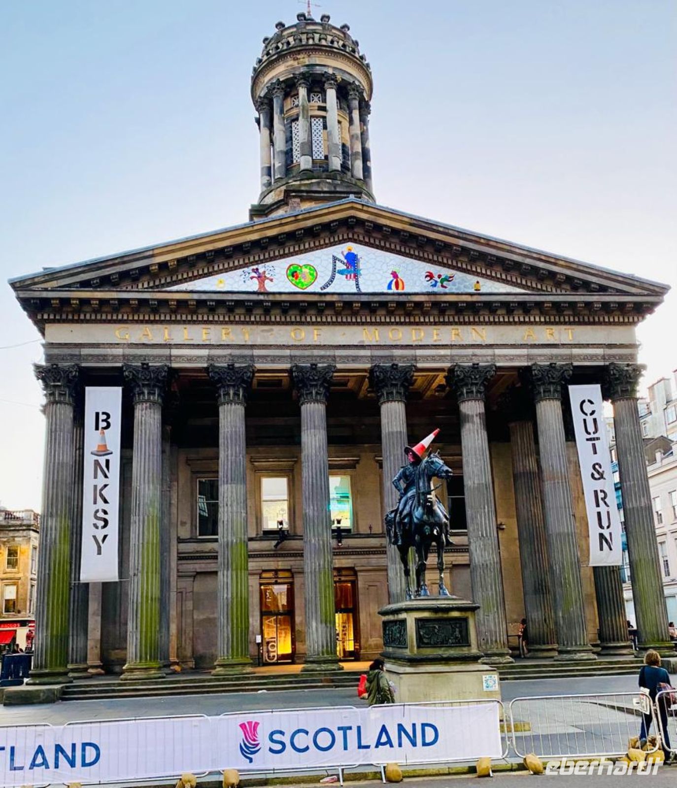 Banksy in Glasgow