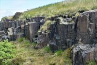Basalt am Weg
