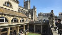 Bath, römische Bäder 